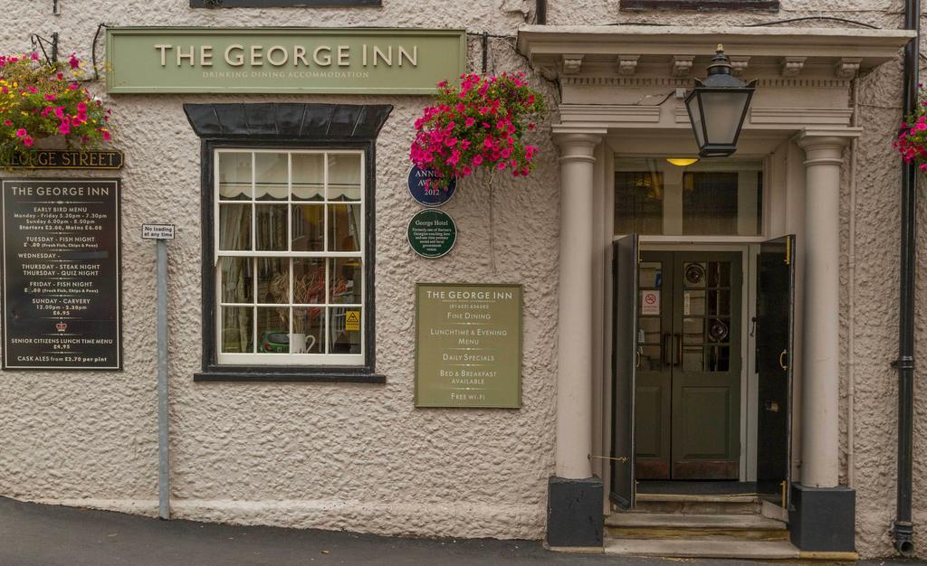 The George Inn 바톤어폰 험버 외부 사진