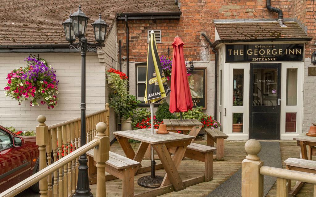 The George Inn 바톤어폰 험버 외부 사진