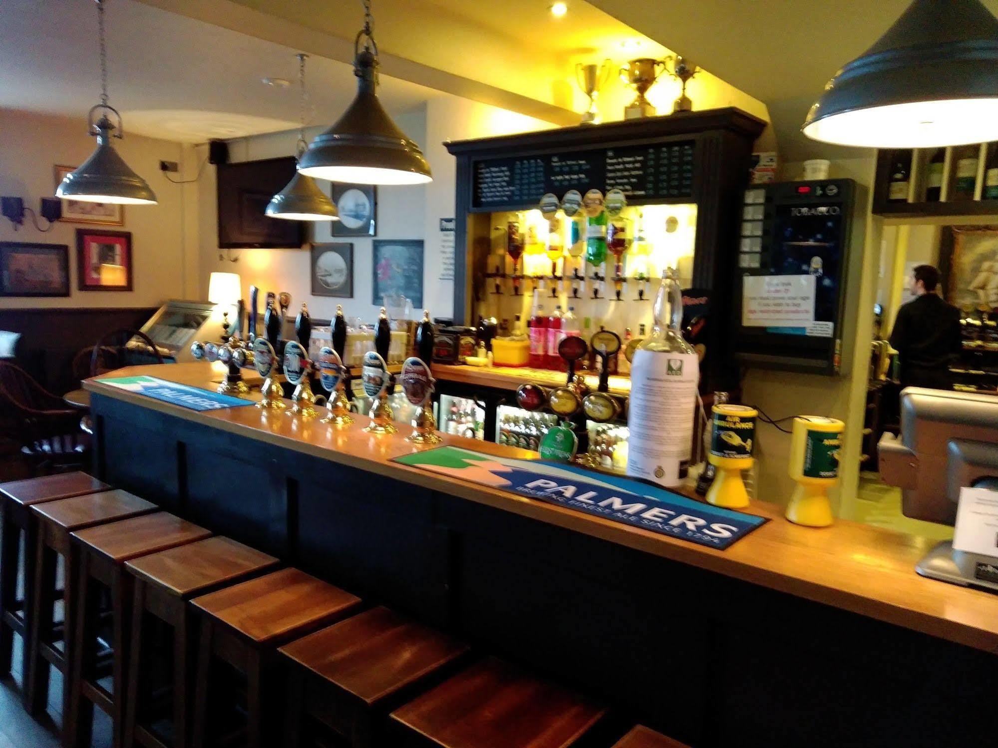 The George Inn 바톤어폰 험버 외부 사진
